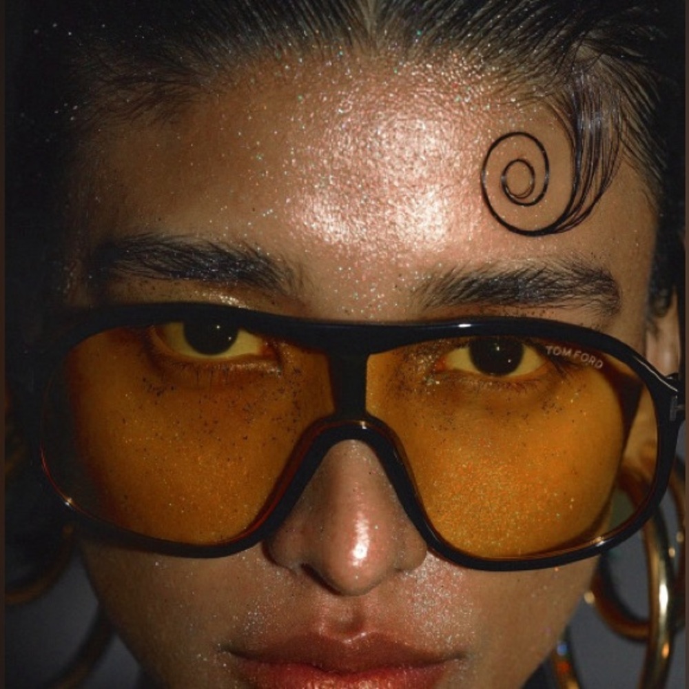 Tom Ford Black Frame Sunglasses